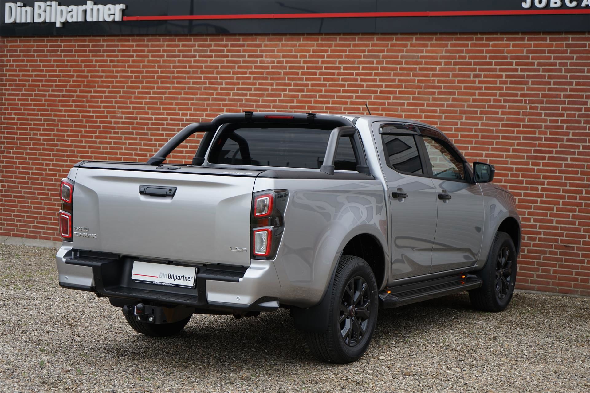 Billede af Isuzu D-max Crew Cab 1,9 D Exclusive 3ton 4WD 163HK Pick-Up 6g Aut.