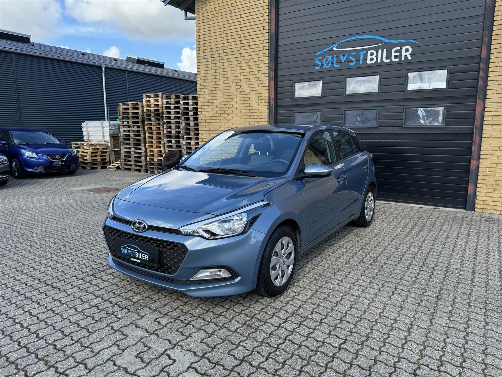 Billede af Hyundai i20 1,25 Trend 84HK 5d