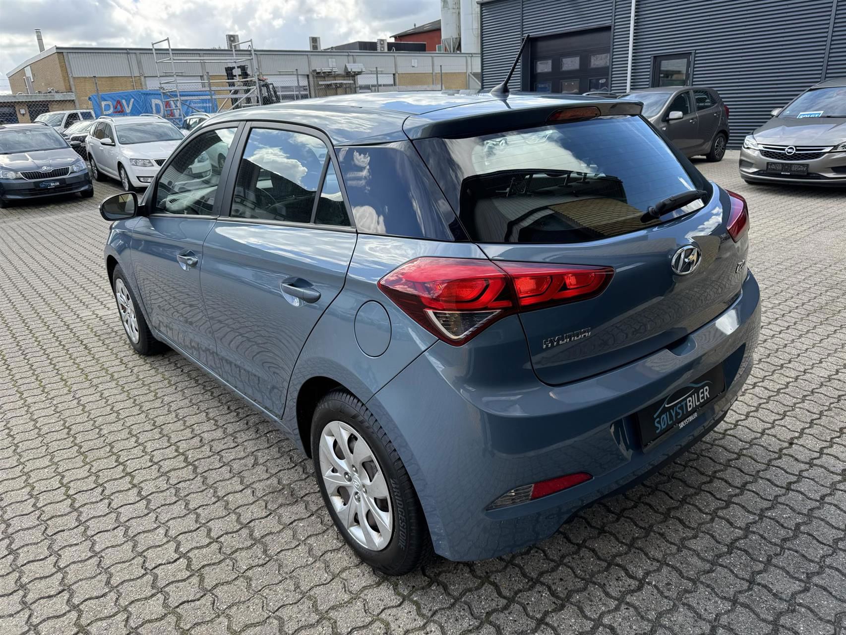 Billede af Hyundai i20 1,25 Trend 84HK 5d