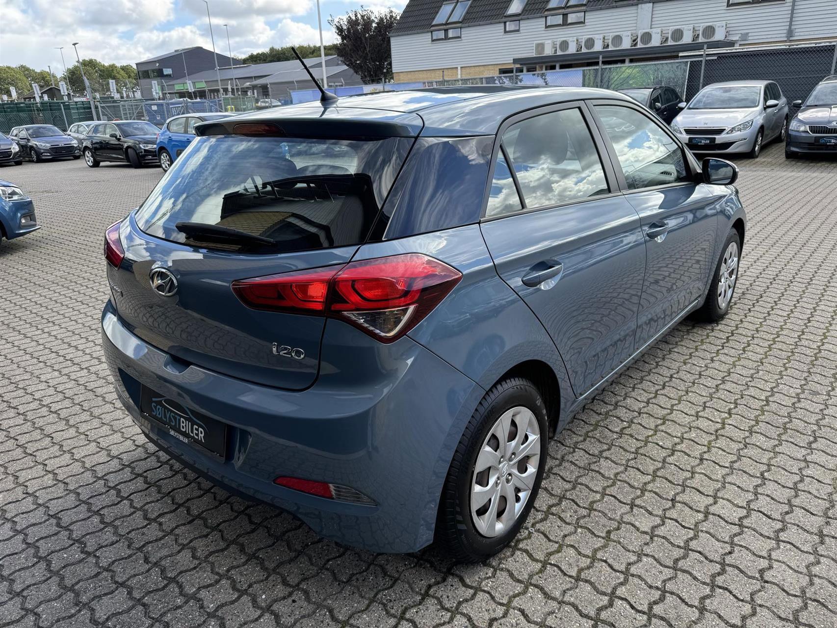 Billede af Hyundai i20 1,25 Trend 84HK 5d