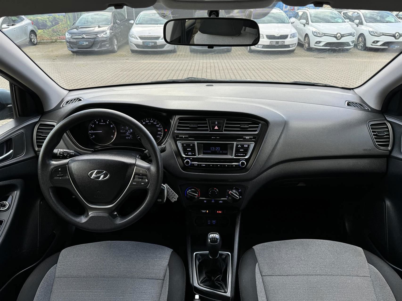 Billede af Hyundai i20 1,25 Trend 84HK 5d