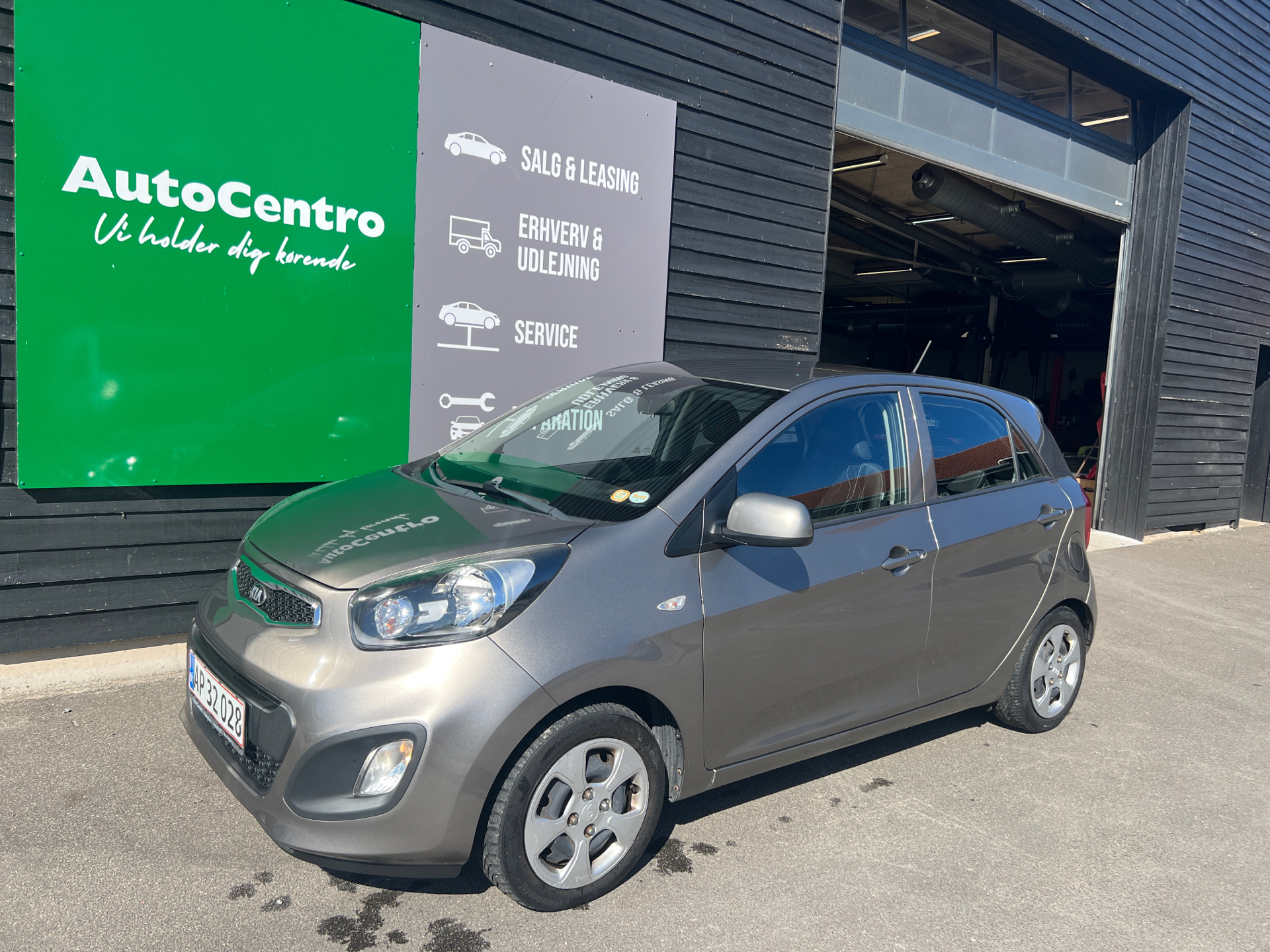 Billede af Kia Picanto 1,0 World Cup Clim 69HK 5d