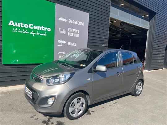 Kia Picanto 1,0 World Cup Clim 69HK 5d