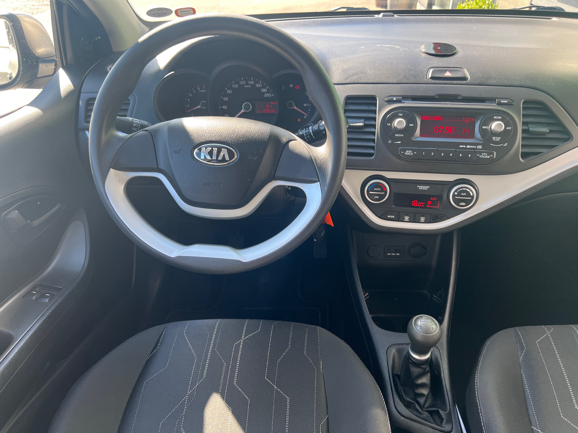 Billede af Kia Picanto 1,0 World Cup Clim 69HK 5d