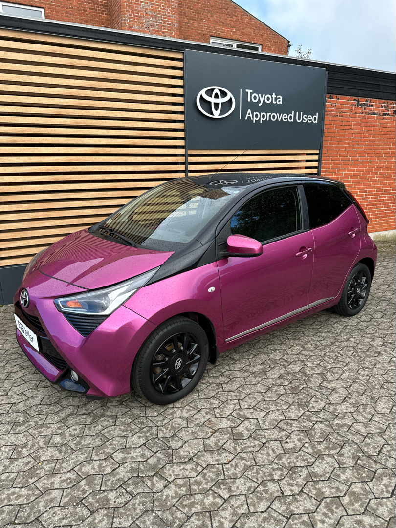 Billede af Toyota Aygo 1,0 VVT-I X-Cite 72HK 5d