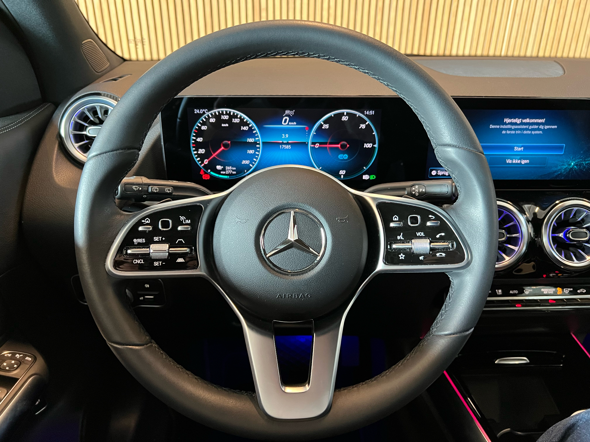 Billede af Mercedes-Benz EQB 250+ EL Progressive 190HK 5d Aut.