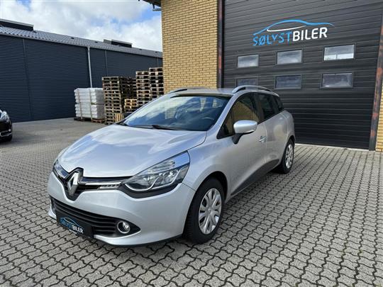 Renault Clio Sport Tourer 1,5 DCI Expression 75HK Stc