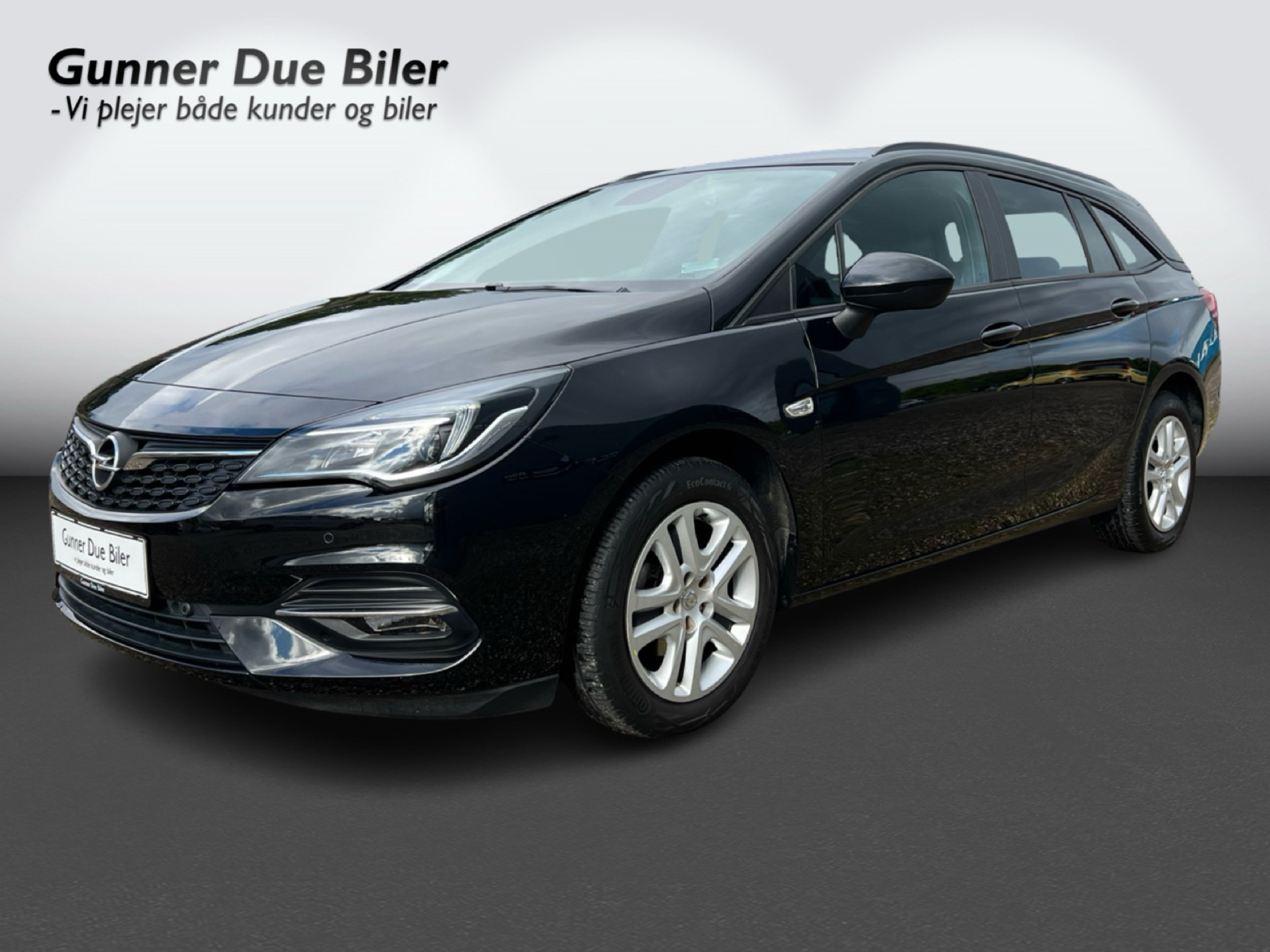 Billede af Opel Astra Sports Tourer 1,2 Turbo Edition 110HK Stc