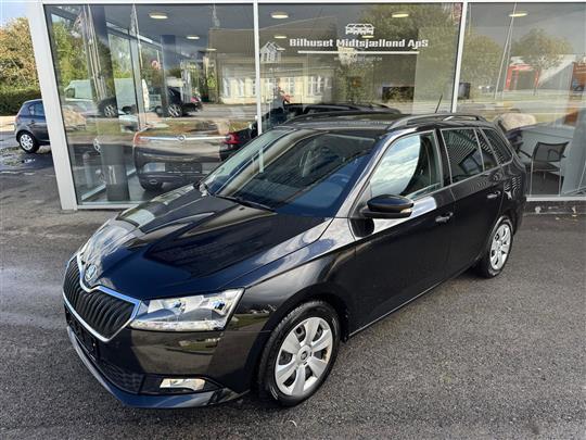 Skoda Fabia Combi 1,0 TSI Life DSG 95HK Stc 7g Aut.