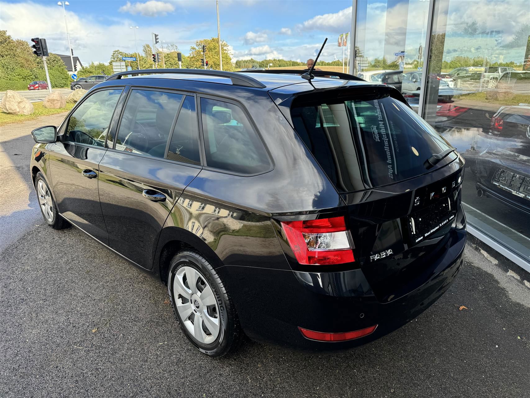 Billede af Skoda Fabia Combi 1,0 TSI Life DSG 95HK Stc 7g Aut.