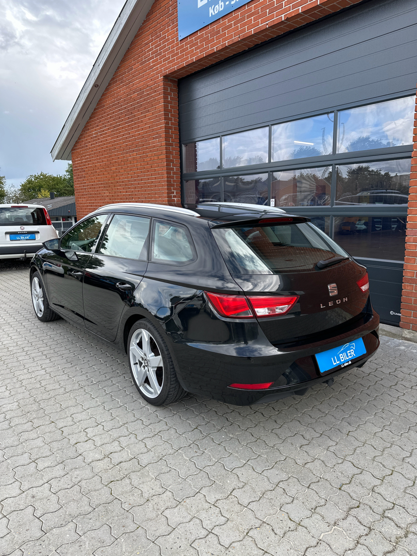 Billede af Seat Leon 1,5 TSI Style Start/Stop 130HK Stc 6g