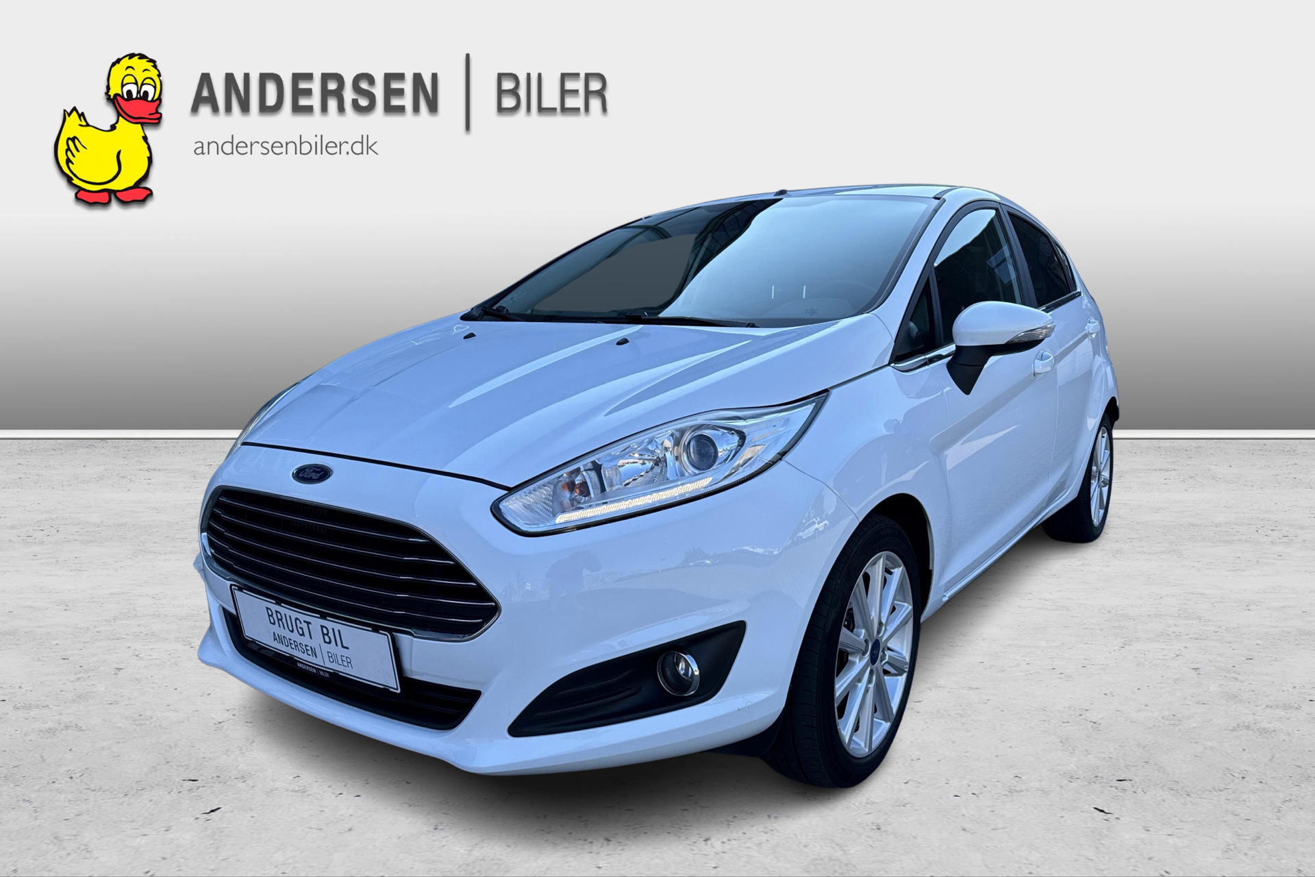 Billede af Ford Fiesta 1,0 EcoBoost Titanium Fun Start/Stop 125HK 5d