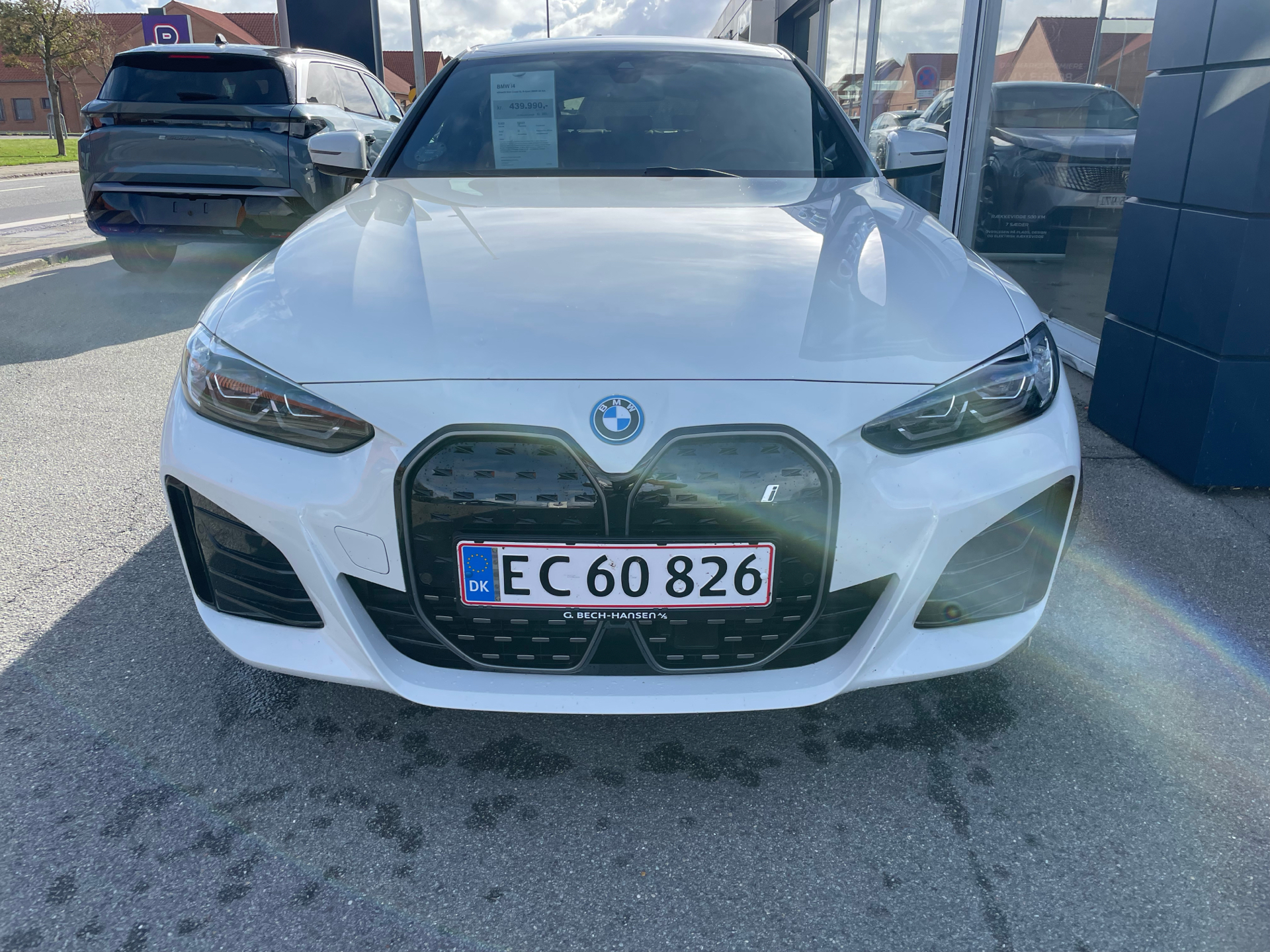 Billede af BMW i4 eDrive35 Gran Coupé EL M-Sport 286HK 5d Aut.