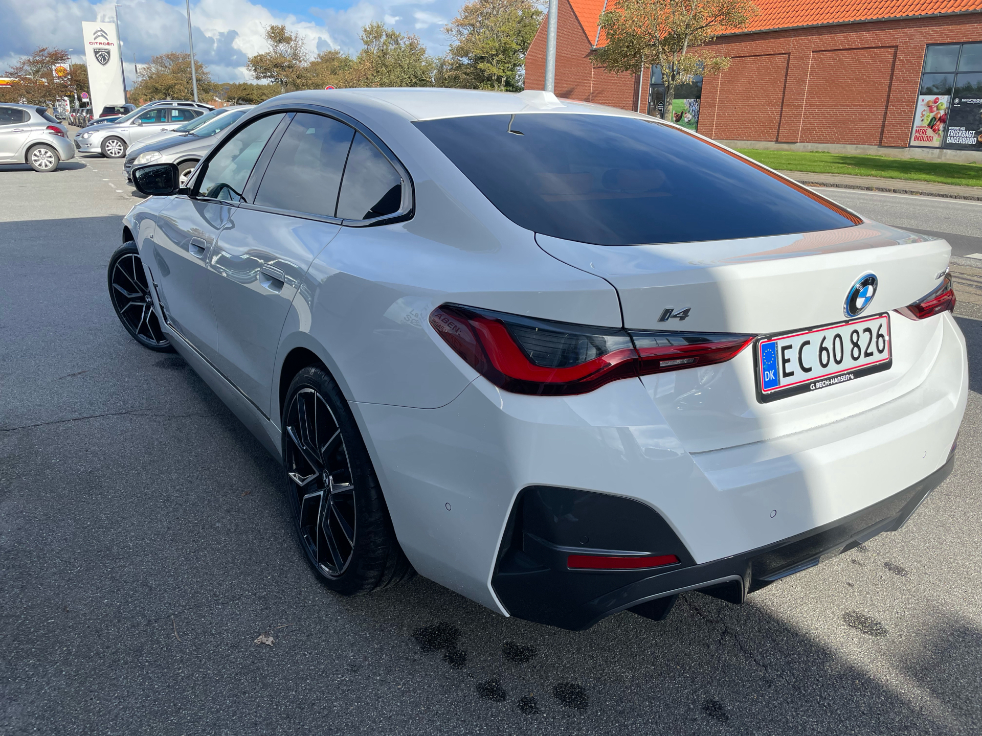 Billede af BMW i4 eDrive35 Gran Coupé EL M-Sport 286HK 5d Aut.