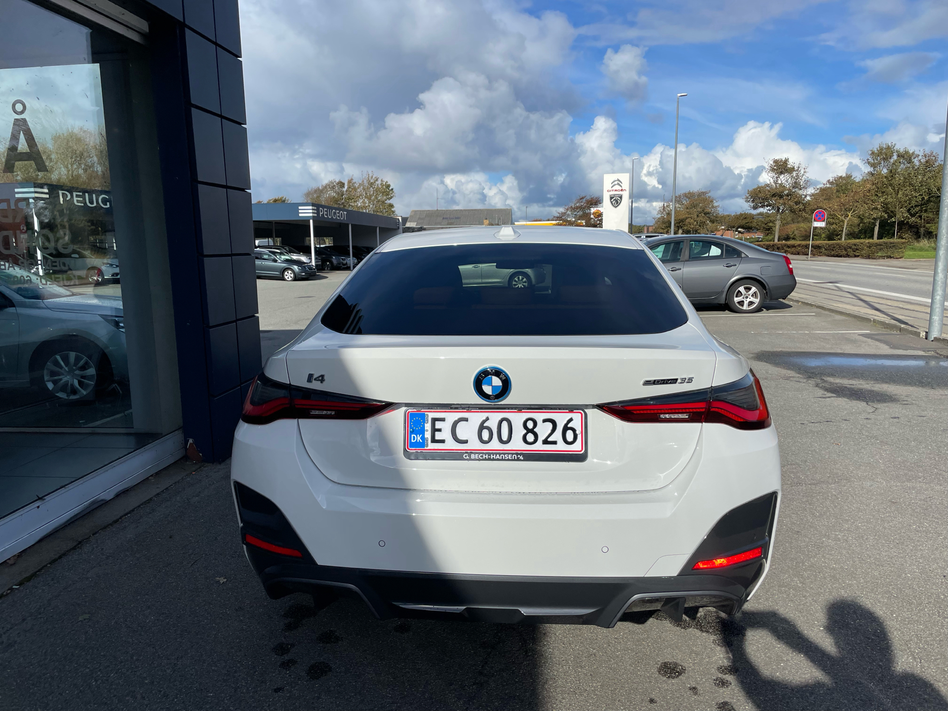 Billede af BMW i4 eDrive35 Gran Coupé EL M-Sport 286HK 5d Aut.