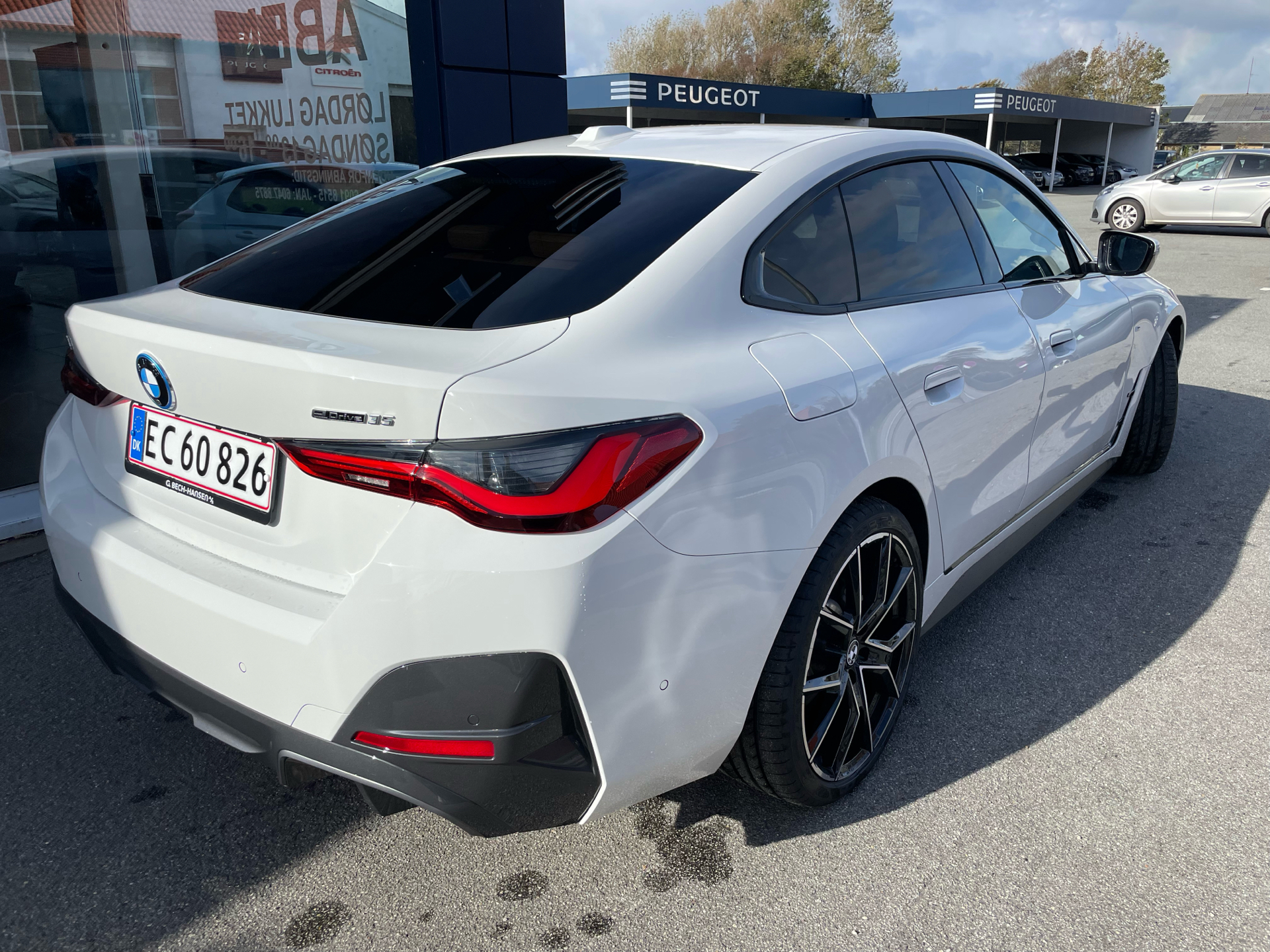 Billede af BMW i4 eDrive35 Gran Coupé EL M-Sport 286HK 5d Aut.