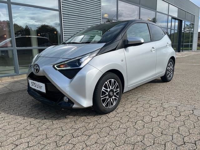 Billede af Toyota Aygo 1,0 VVT-I X-Clusiv 72HK 5d