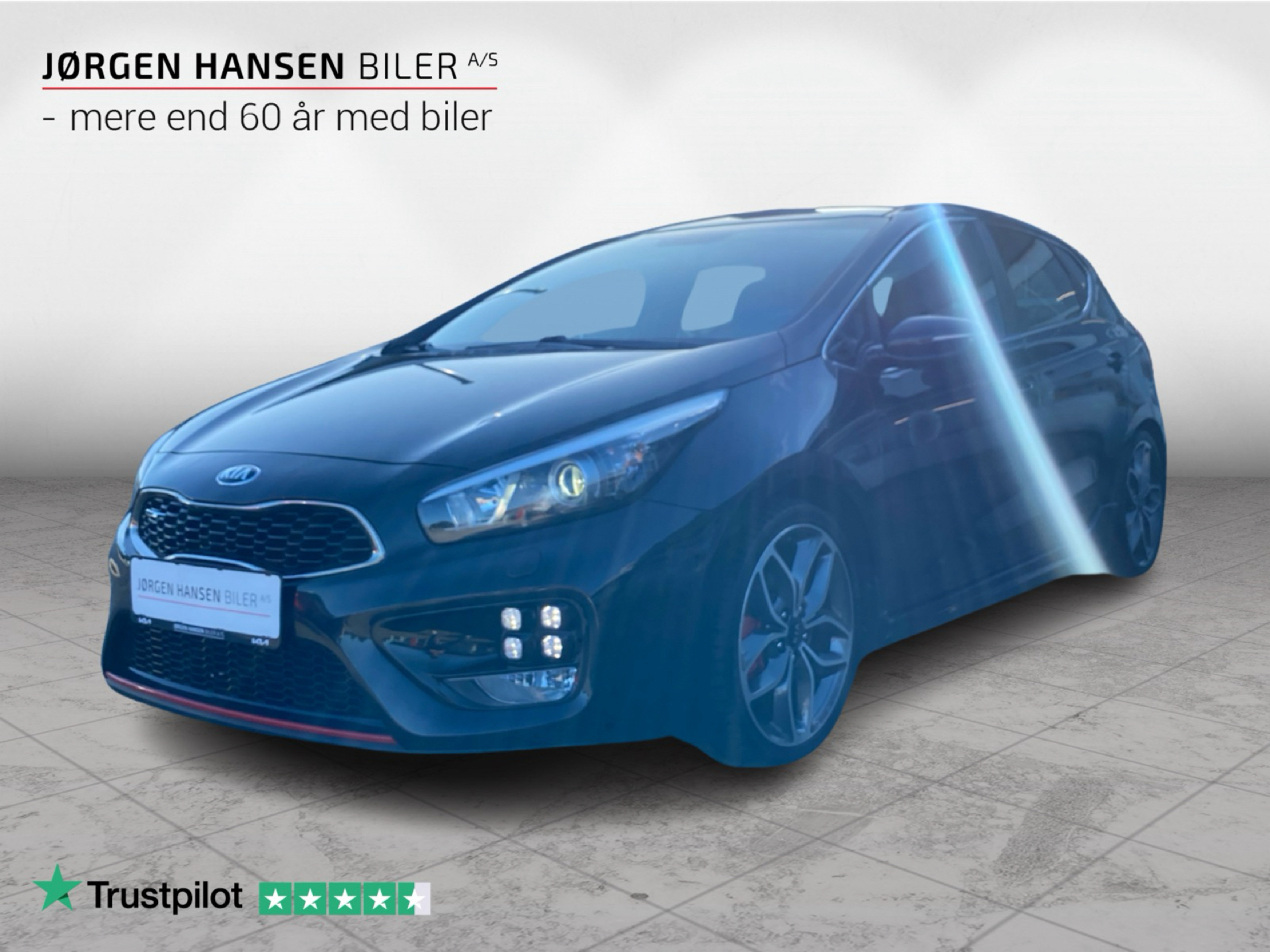 Billede af Kia Ceed 1,6 GT Advance 204HK 5d 6g