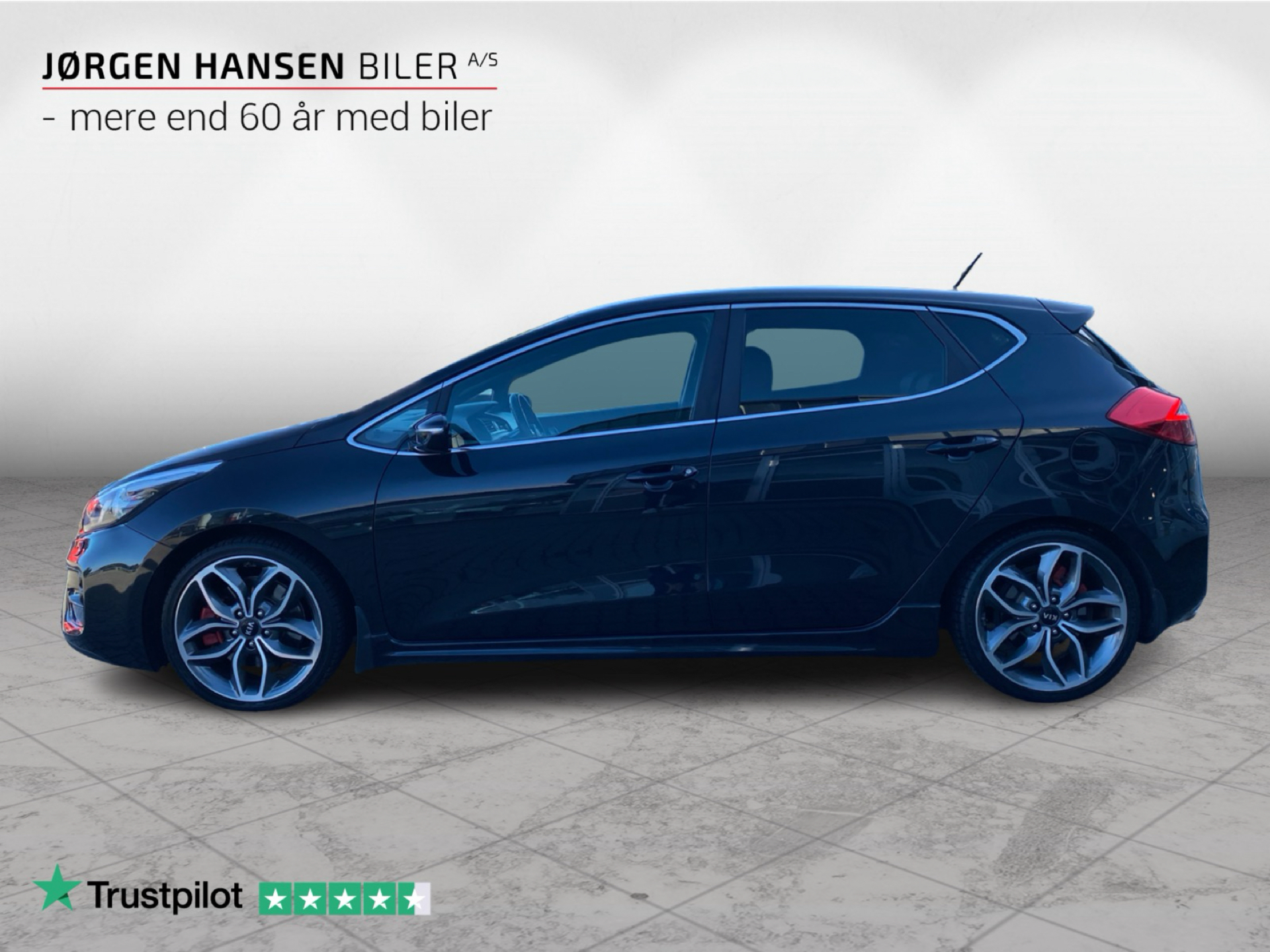 Billede af Kia Ceed 1,6 GT Advance 204HK 5d 6g