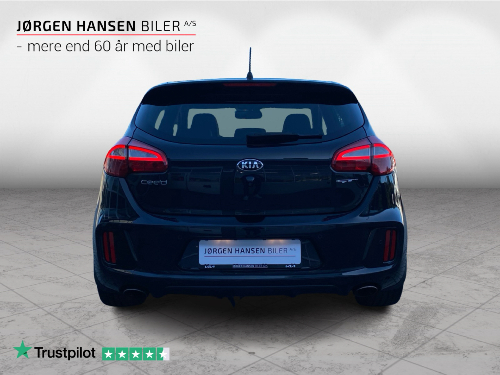 Billede af Kia Ceed 1,6 GT Advance 204HK 5d 6g