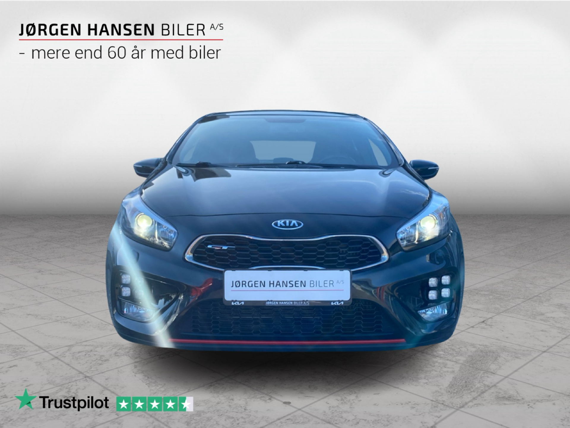 Billede af Kia Ceed 1,6 GT Advance 204HK 5d 6g