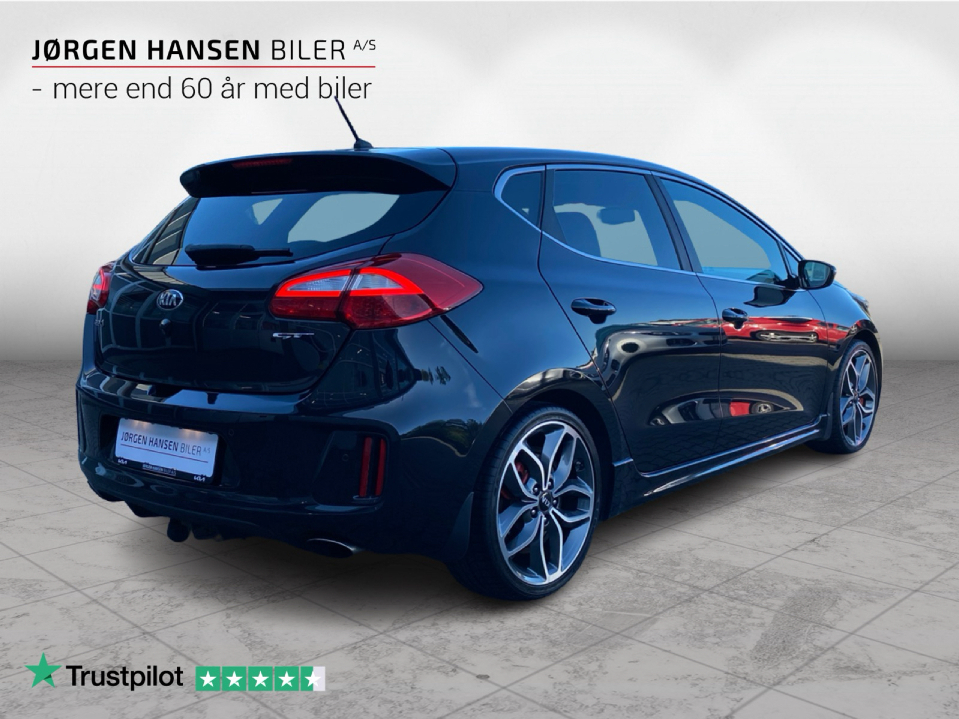 Billede af Kia Ceed 1,6 GT Advance 204HK 5d 6g