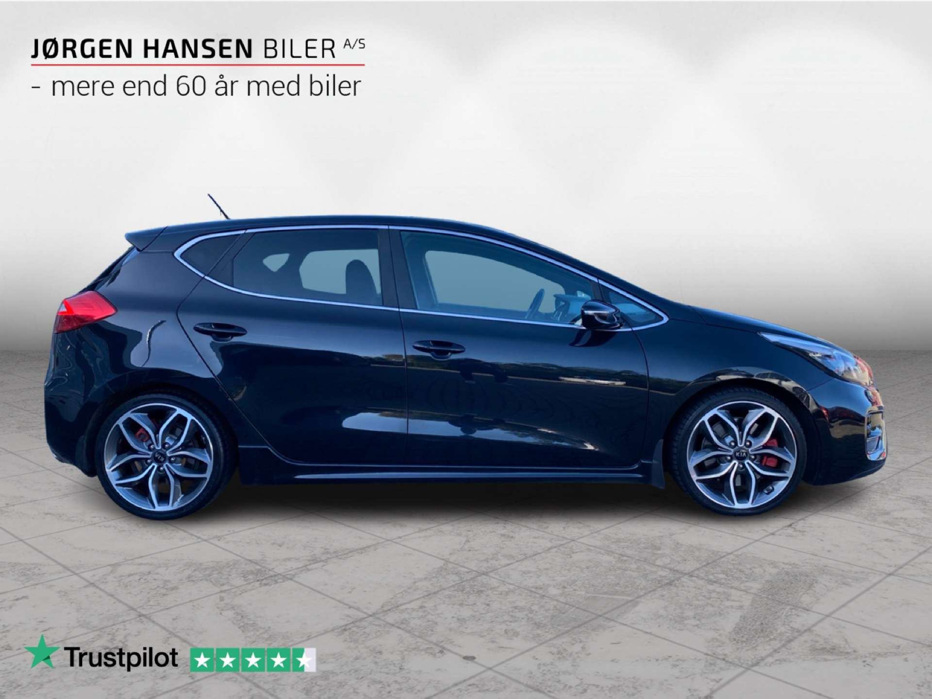 Billede af Kia Ceed 1,6 GT Advance 204HK 5d 6g