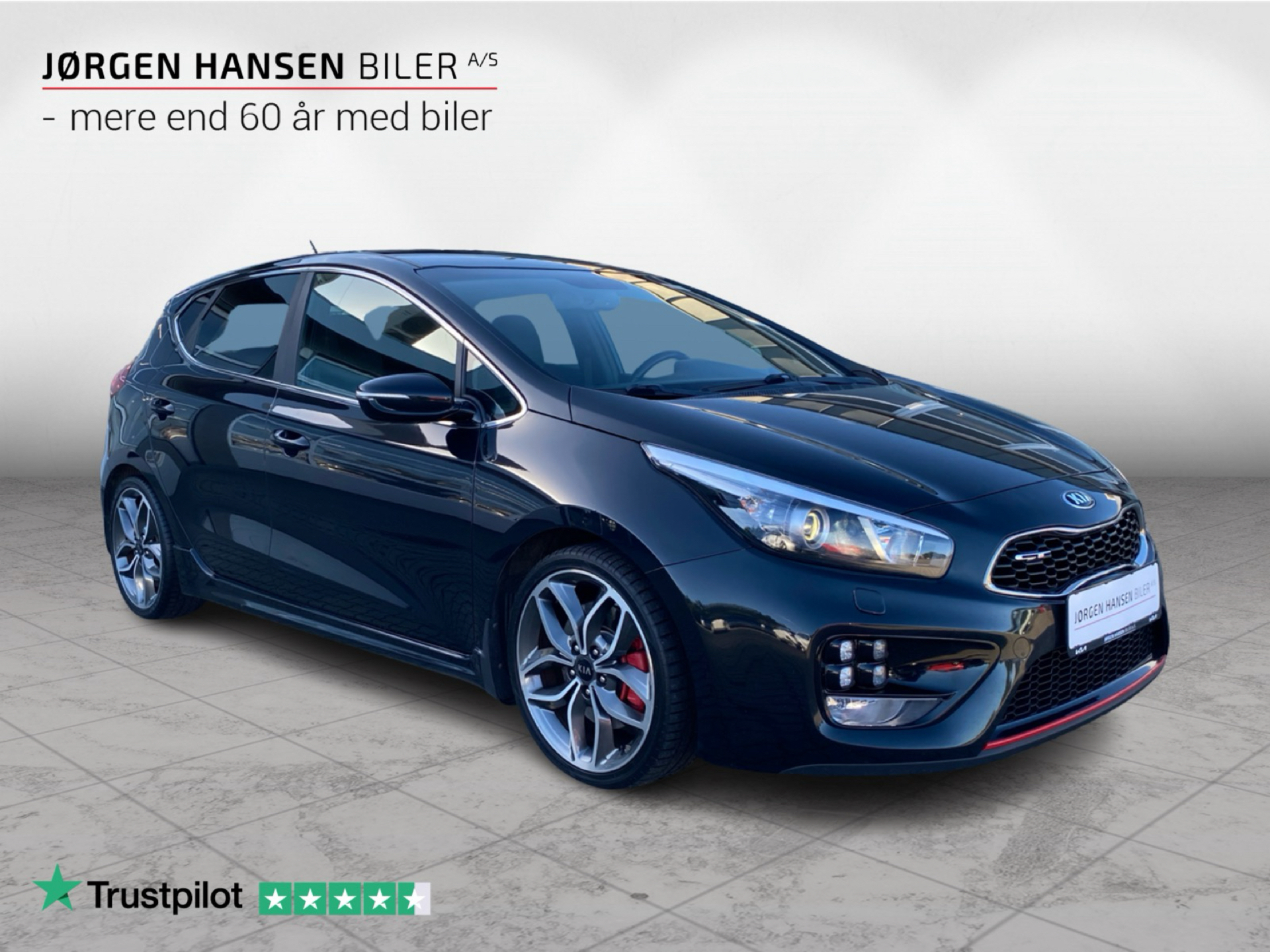 Billede af Kia Ceed 1,6 GT Advance 204HK 5d 6g