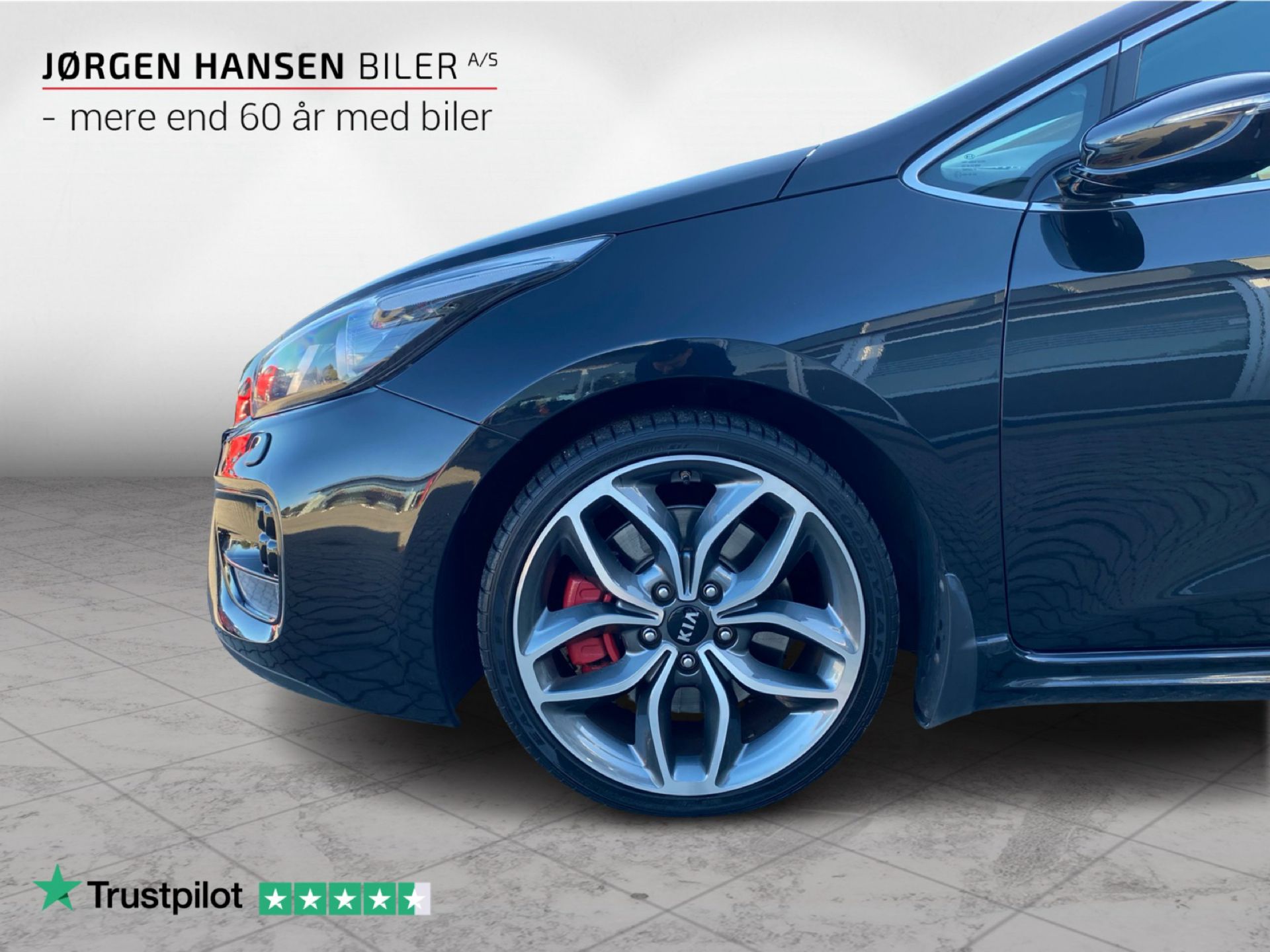 Billede af Kia Ceed 1,6 GT Advance 204HK 5d 6g