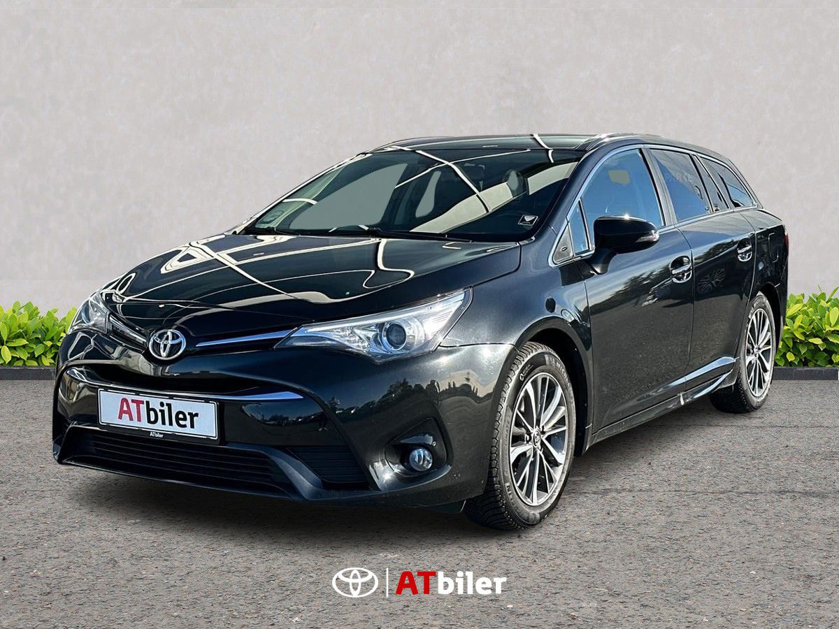 Billede af Toyota Avensis Touring Sports 1,8 VVT-I T2 Multidrive S 147HK Stc 6g Aut.