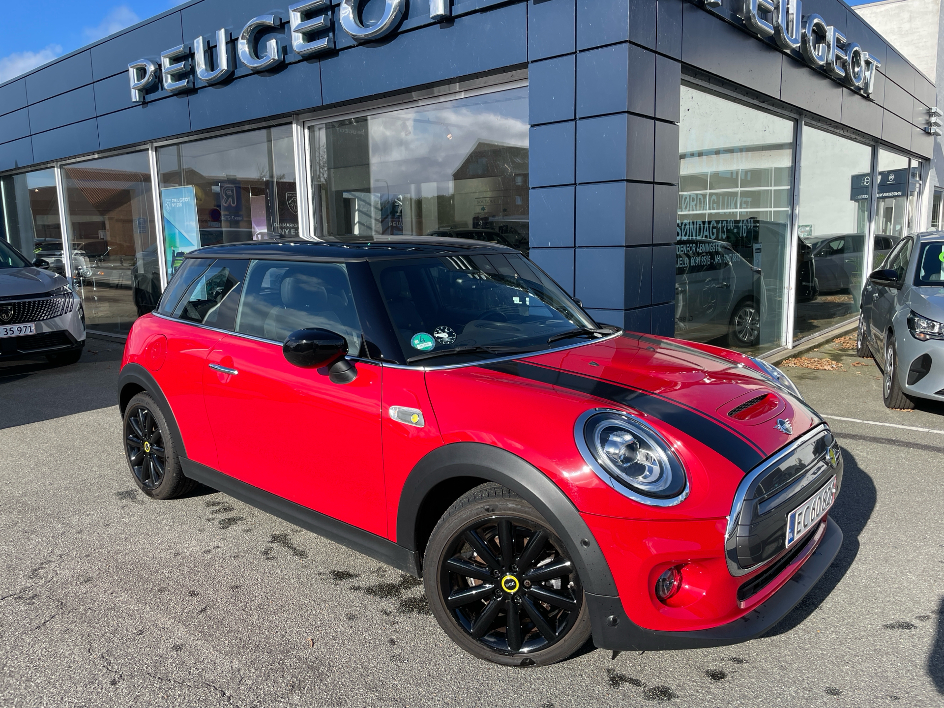 Billede af Mini Cooper SE EL Maximise 184HK 3d Aut.