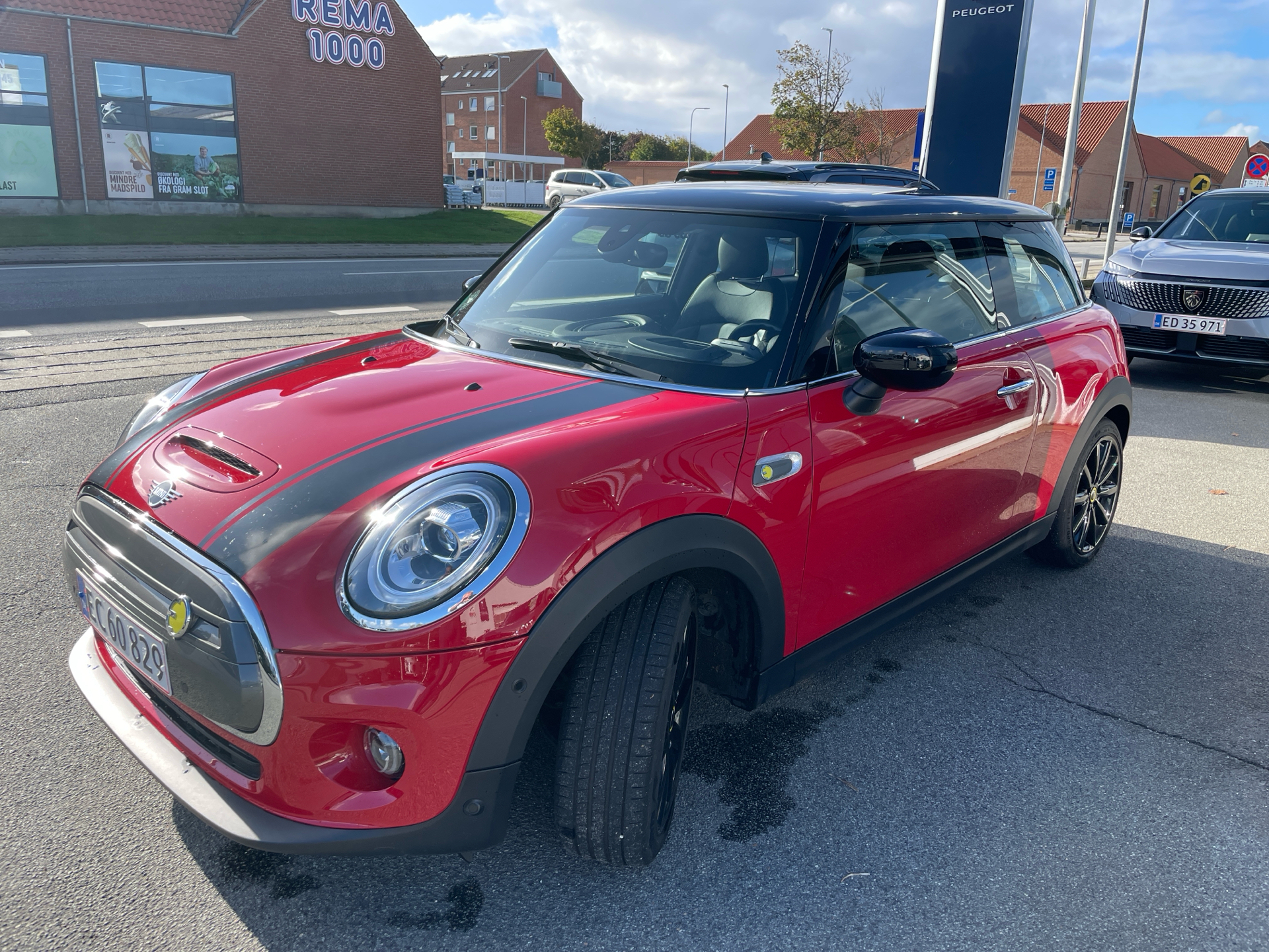 Billede af Mini Cooper SE EL Maximise 184HK 3d Aut.