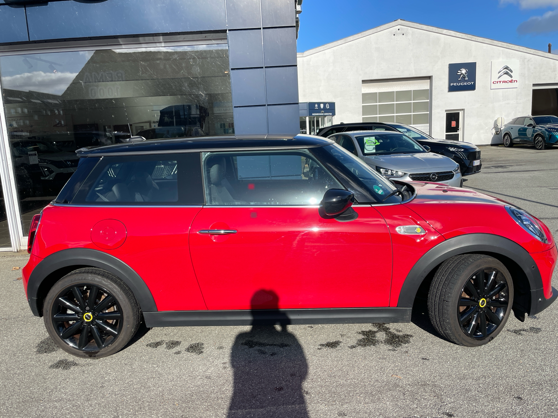 Billede af Mini Cooper SE EL Maximise 184HK 3d Aut.