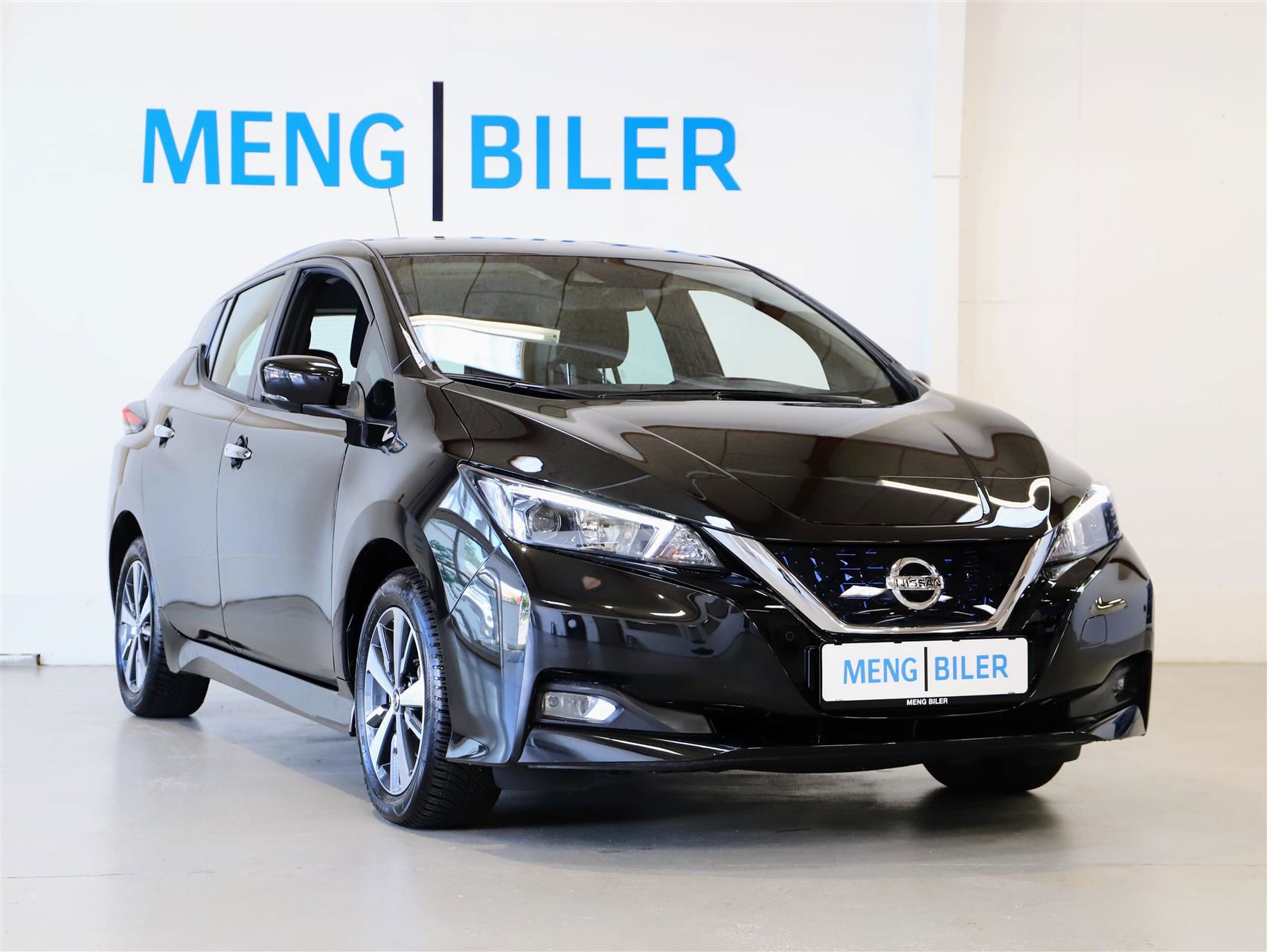 Billede af Nissan Leaf EL Acenta 40 kWh 150HK 5d Aut.