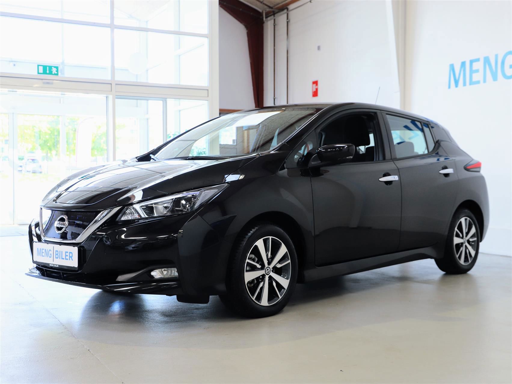 Billede af Nissan Leaf EL Acenta 40 kWh 150HK 5d Aut.