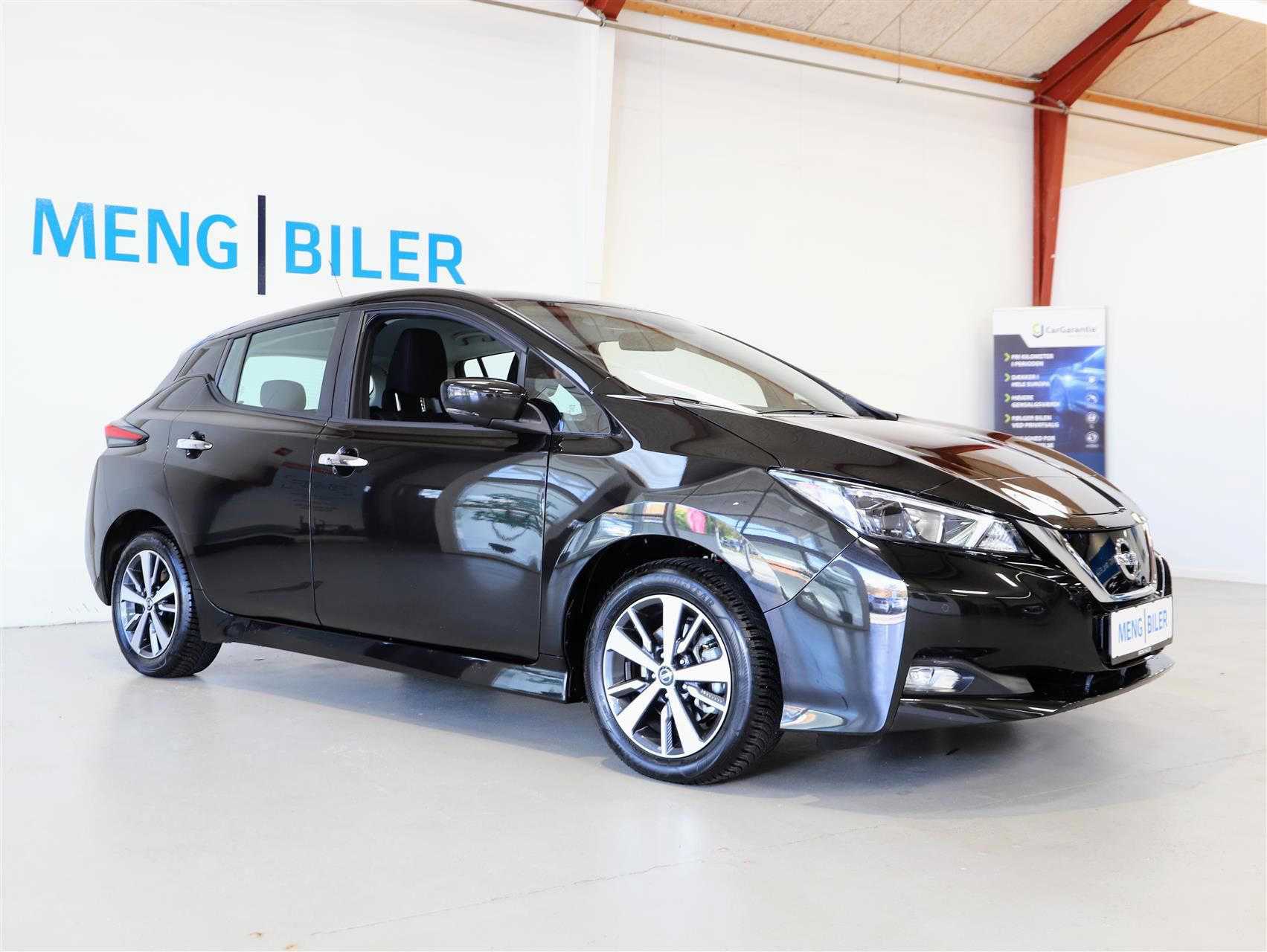 Billede af Nissan Leaf EL Acenta 40 kWh 150HK 5d Aut.