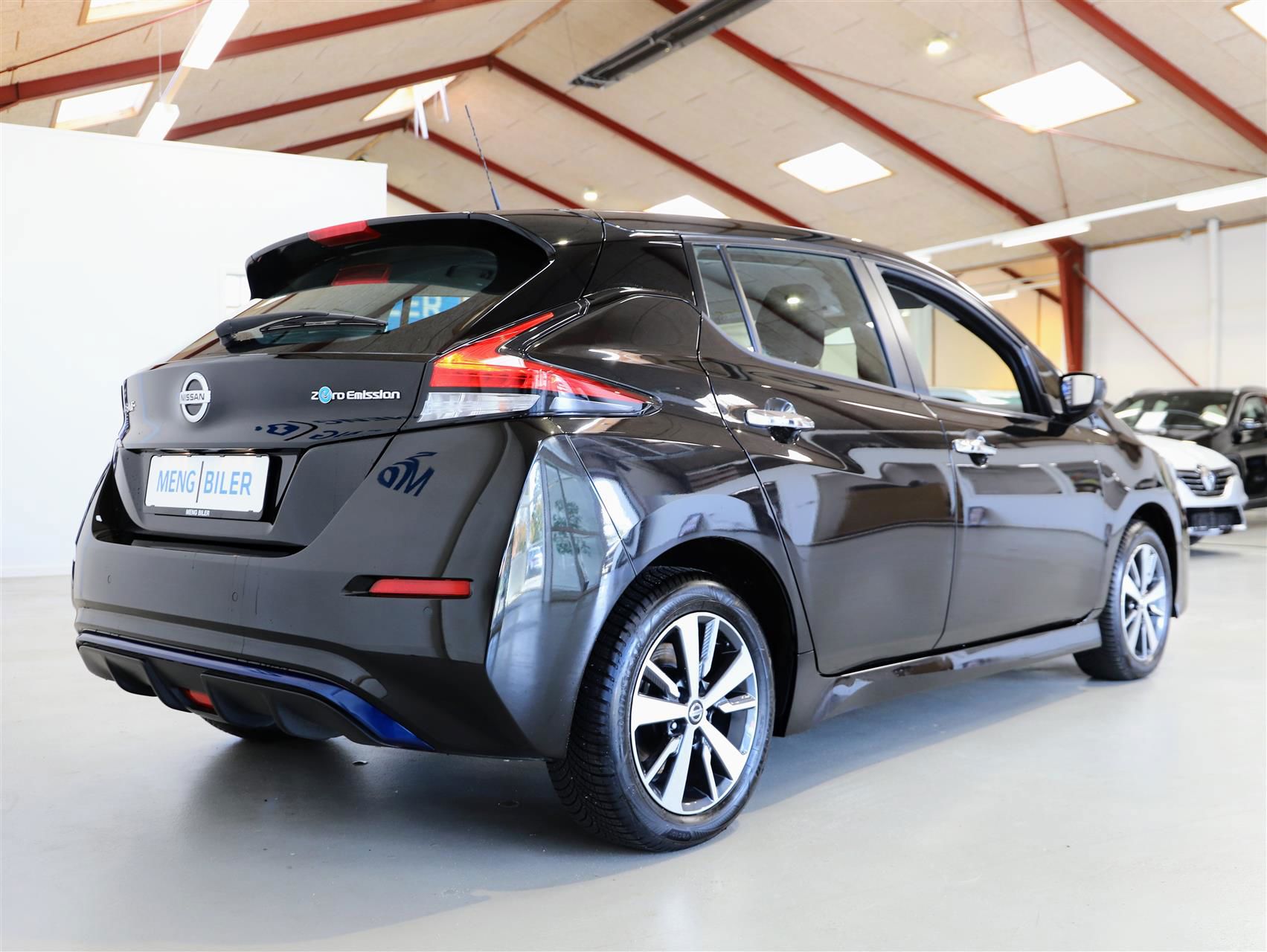 Billede af Nissan Leaf EL Acenta 40 kWh 150HK 5d Aut.