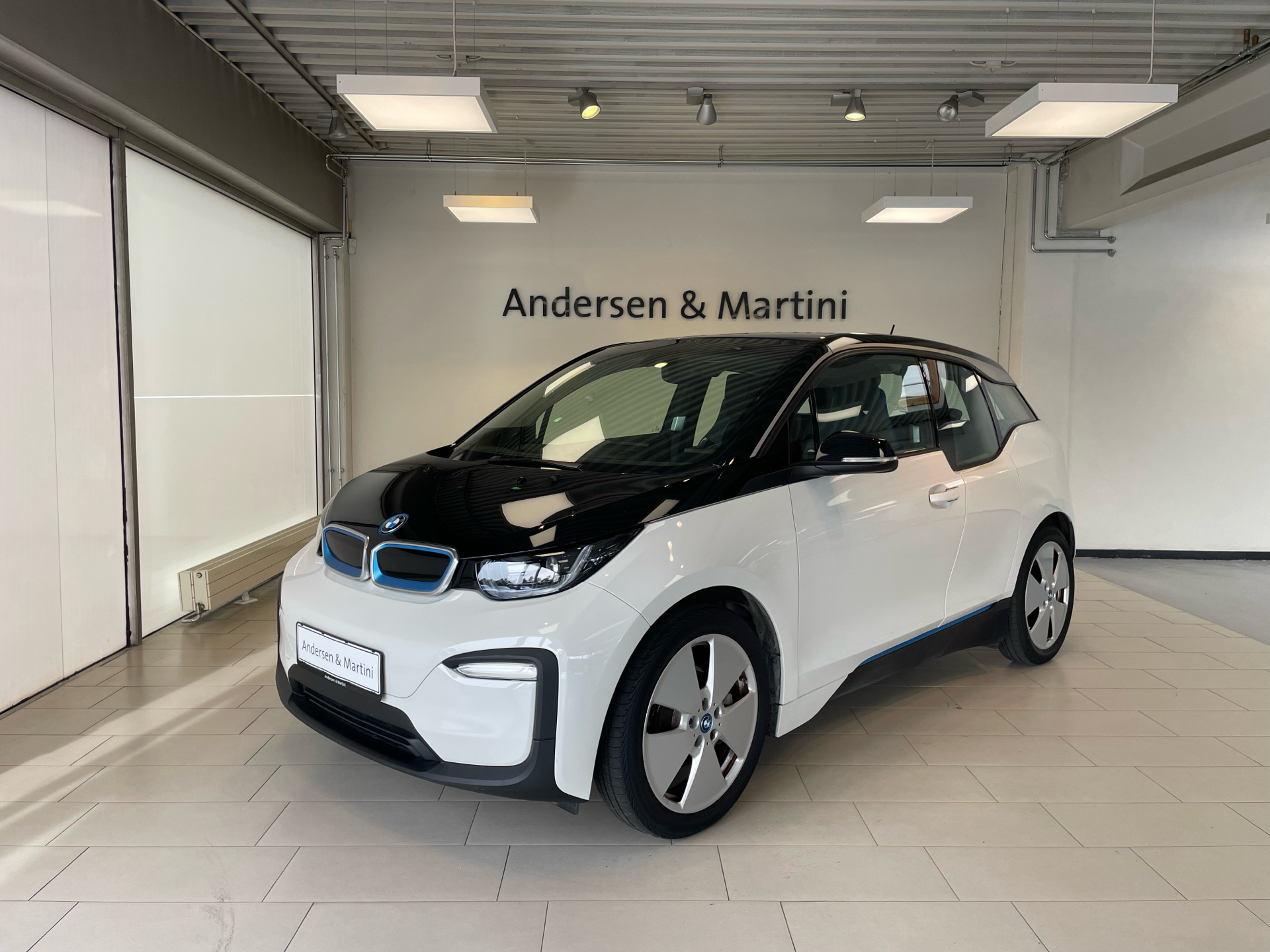 Billede af BMW i3 EL Charged 170HK 5d Aut.