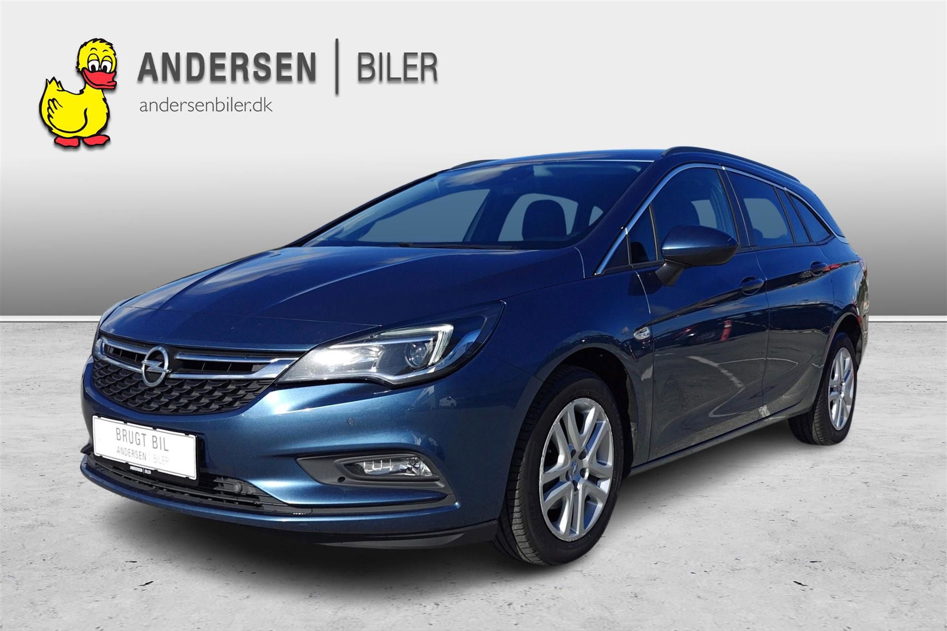 Billede af Opel Astra Sports Tourer 1,4 Turbo Enjoy Start/Stop 150HK Stc 6g