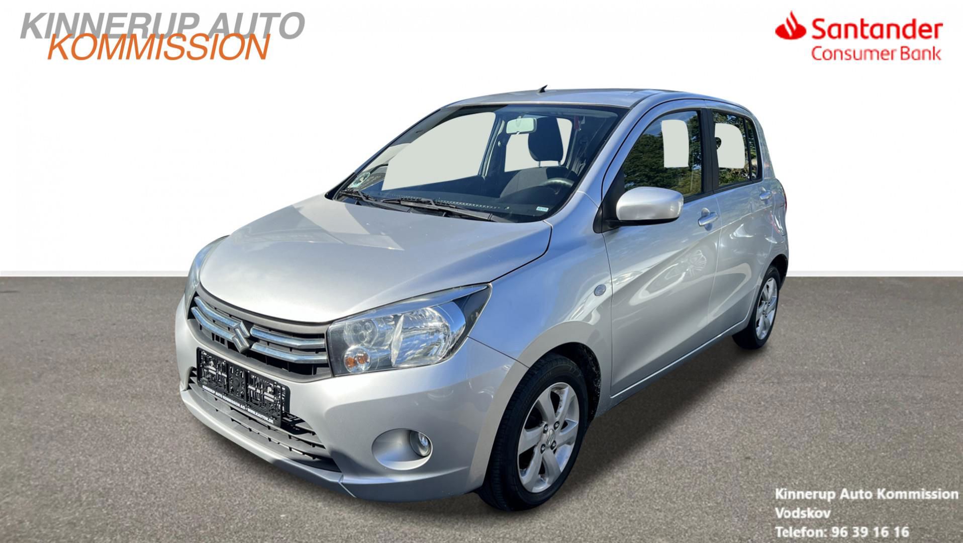 Billede af Suzuki Celerio 1,0 Dualjet 12V Exclusive 68HK 5d