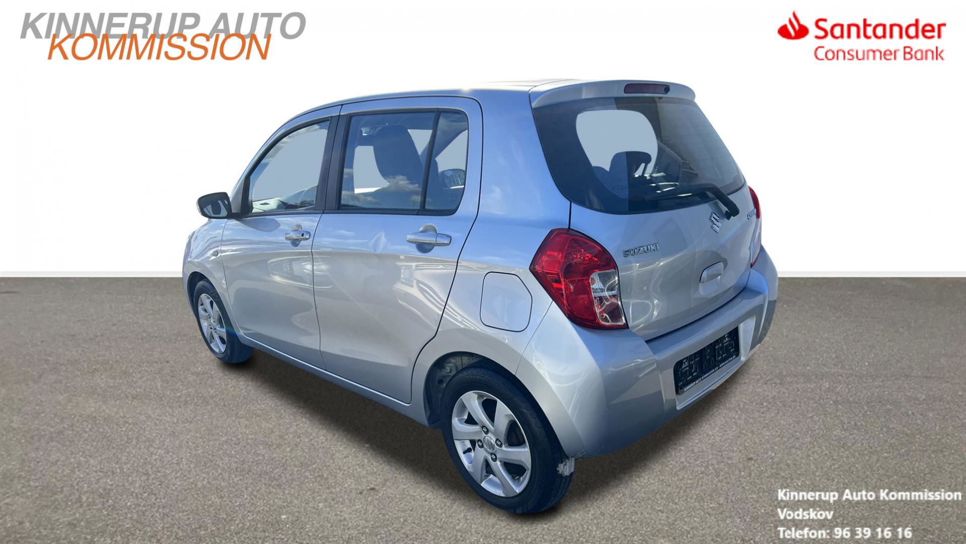 Billede af Suzuki Celerio 1,0 Dualjet 12V Exclusive 68HK 5d