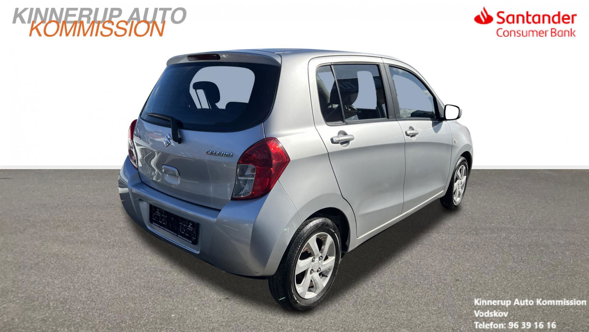 Billede af Suzuki Celerio 1,0 Dualjet 12V Exclusive 68HK 5d