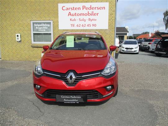 Renault Clio Sport Tourer 0,9 Energy TCe Zen 90HK Stc