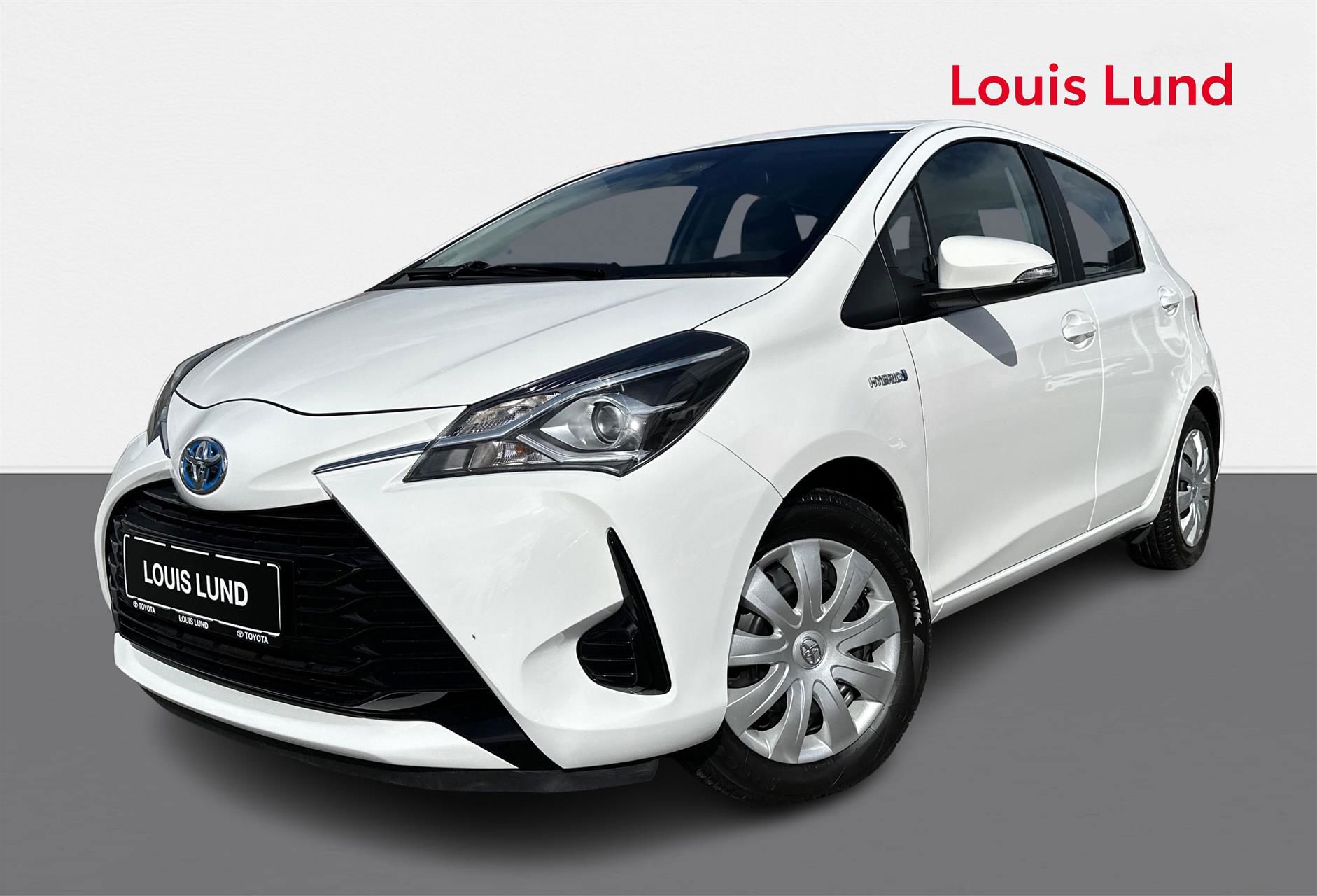 Billede af Toyota Yaris 1,5 Hybrid H2 E-CVT 100HK 5d Trinl. Gear