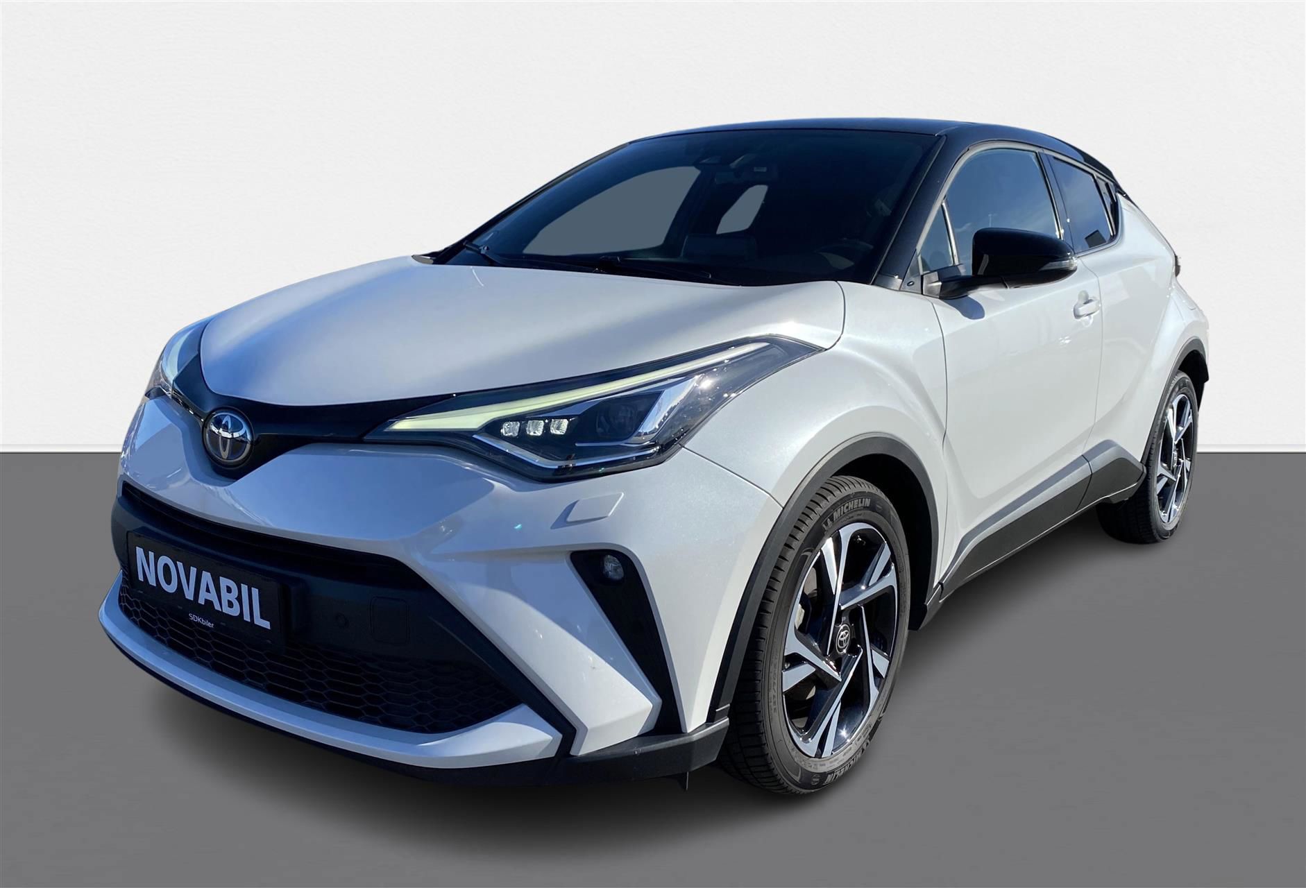 Billede af Toyota C-HR 1,8 Hybrid C-LUB Premium Multidrive S 122HK 5d Aut.