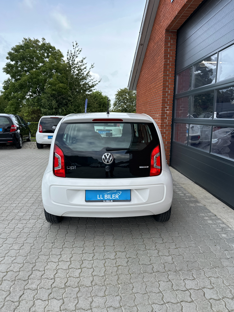 Billede af VW up 1,0 MPI BMT Move 60HK 5d