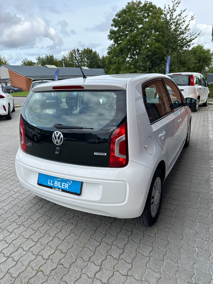 Billede af VW up 1,0 MPI BMT Move 60HK 5d