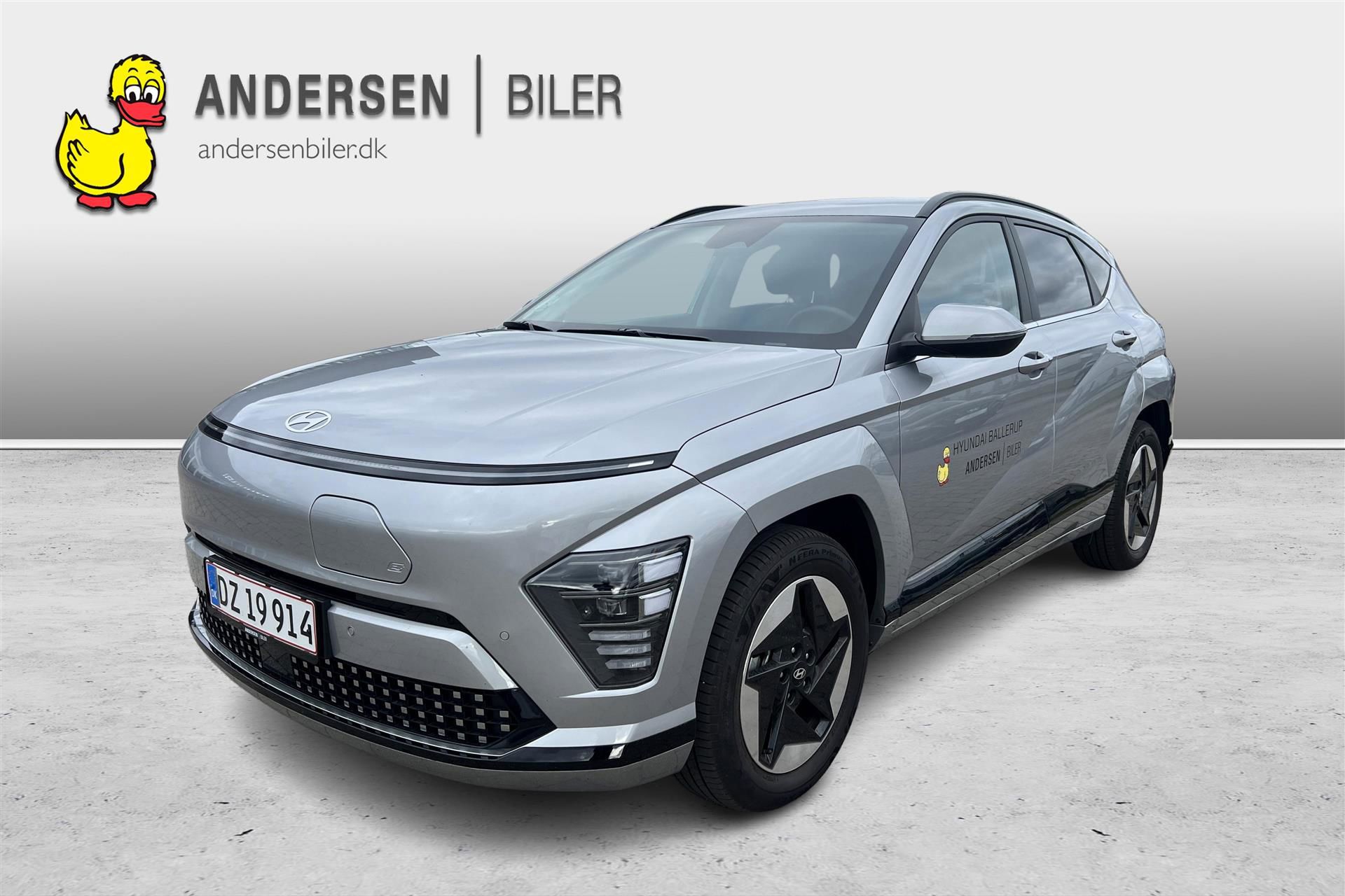 Billede af Hyundai Kona Electric 65,4 kWh Advanced Long Range Elektrisk bagklap 217HK 5d Aut. 