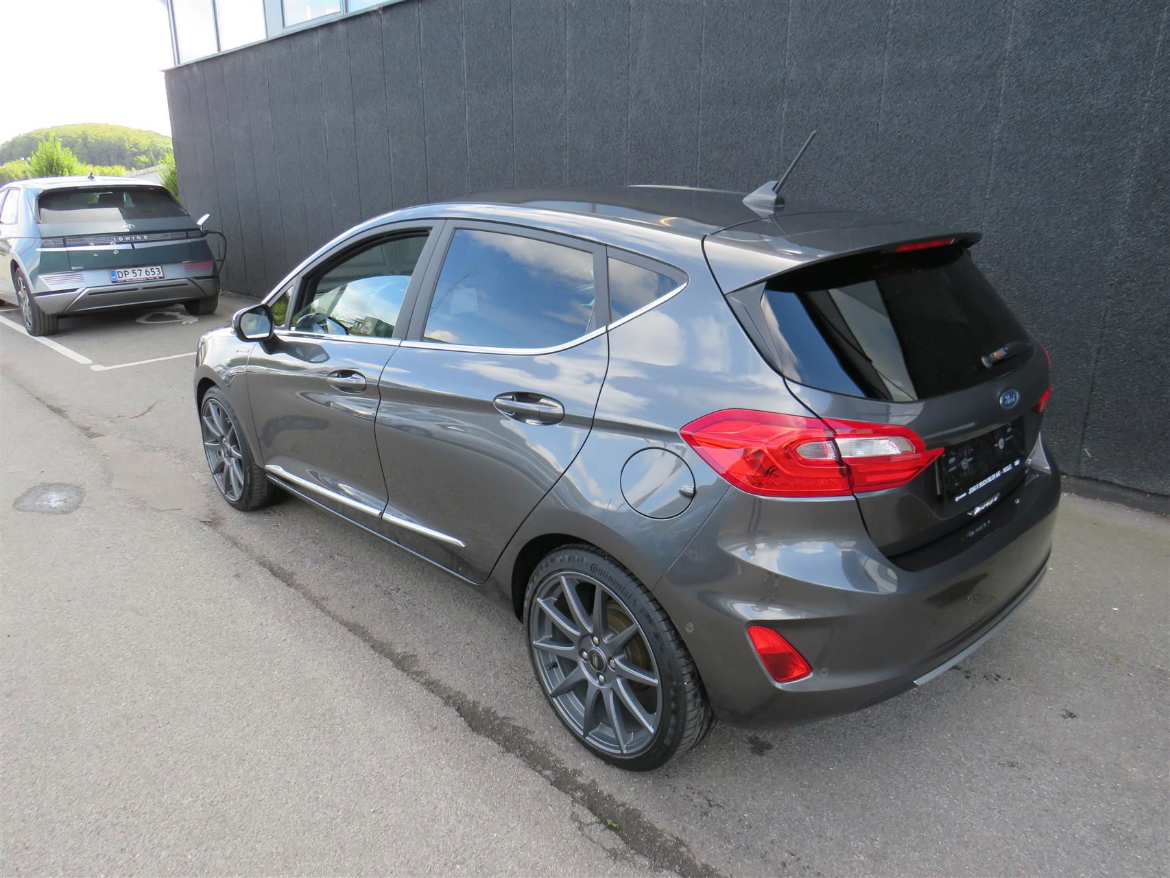 Billede af Ford Fiesta 1,0 EcoBoost Hybrid Vignale Start/Stop 155HK 5d 6g