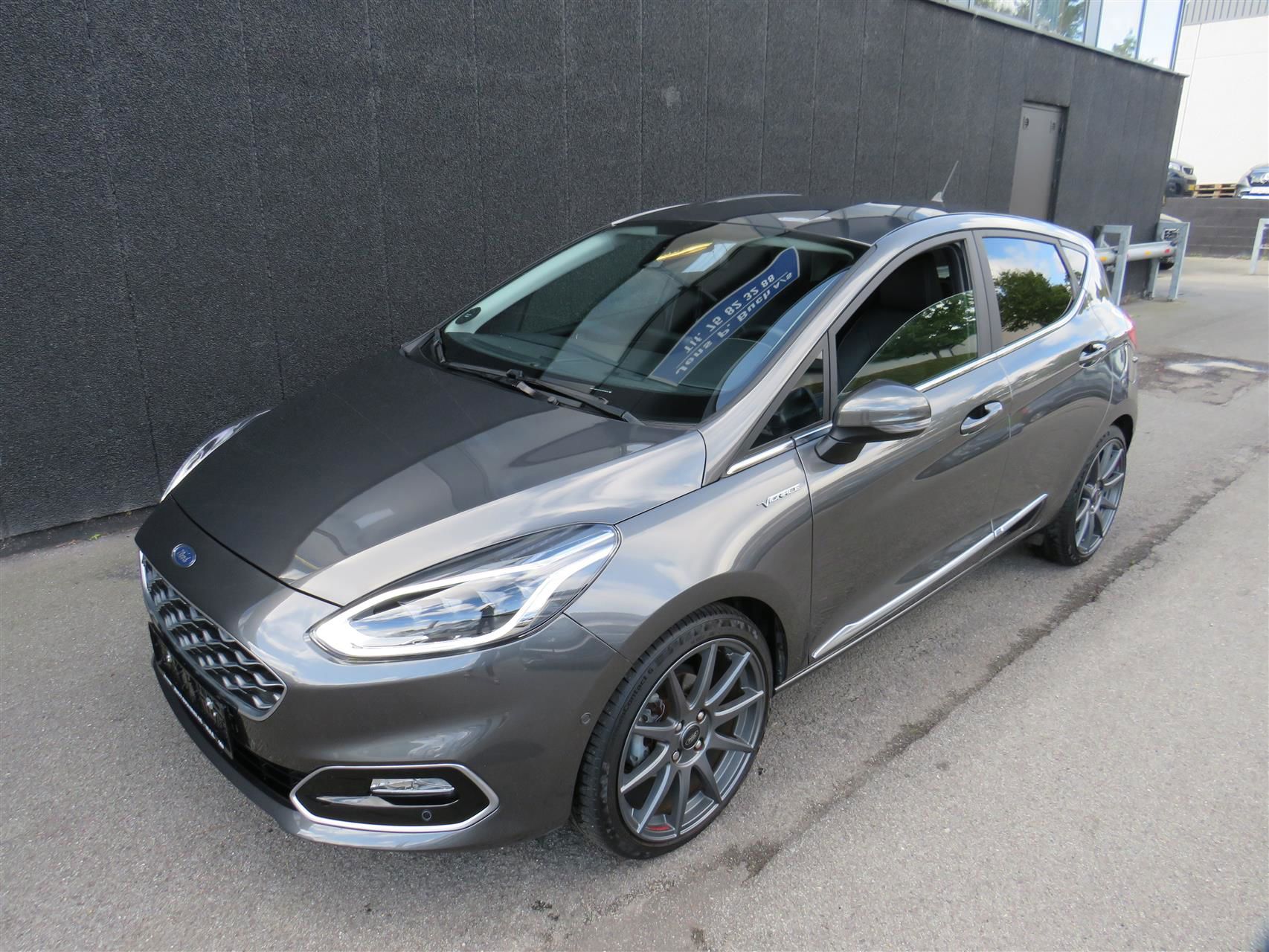 Billede af Ford Fiesta 1,0 EcoBoost Hybrid Vignale Start/Stop 155HK 5d 6g